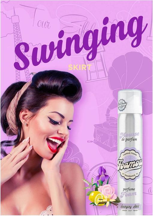 Produktbild Foamous - Swinging Skirt Mousse de Parfum (Eau de Parfum, 100 ml)