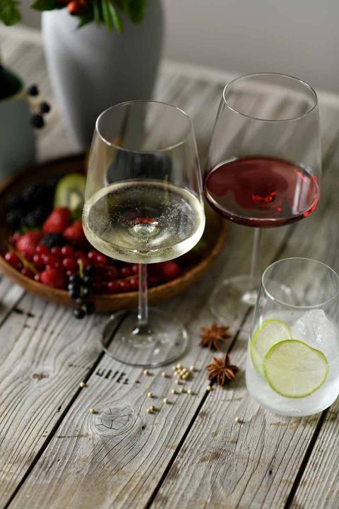 Actual product image Zwiesel Vivid Senses (53.50 cl, 8 Glasses, Wine glasses set)