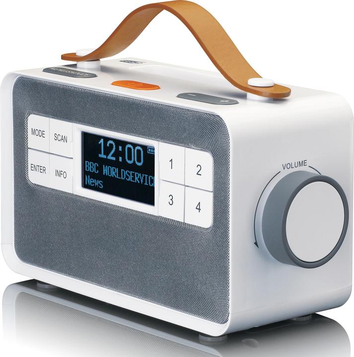 Immagine prodotto Lenco PDR-065 (DAB, FM, Bluetooth)