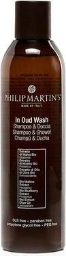 Actual product image Philip Martin's In Oud Wash Shampoo & Shower (250 ml, Liquid shampoo)