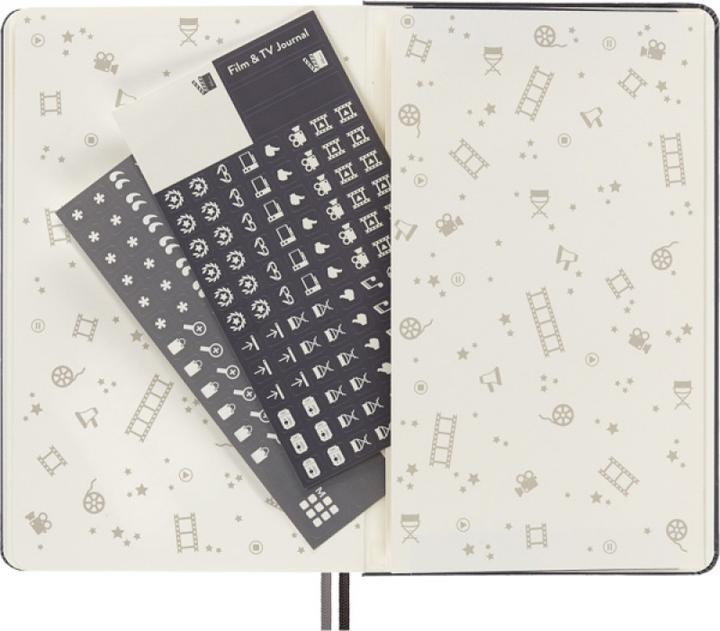 Actual product image Moleskine Passion Journal (130 x 210 mm, Special ruling, Hardcover)