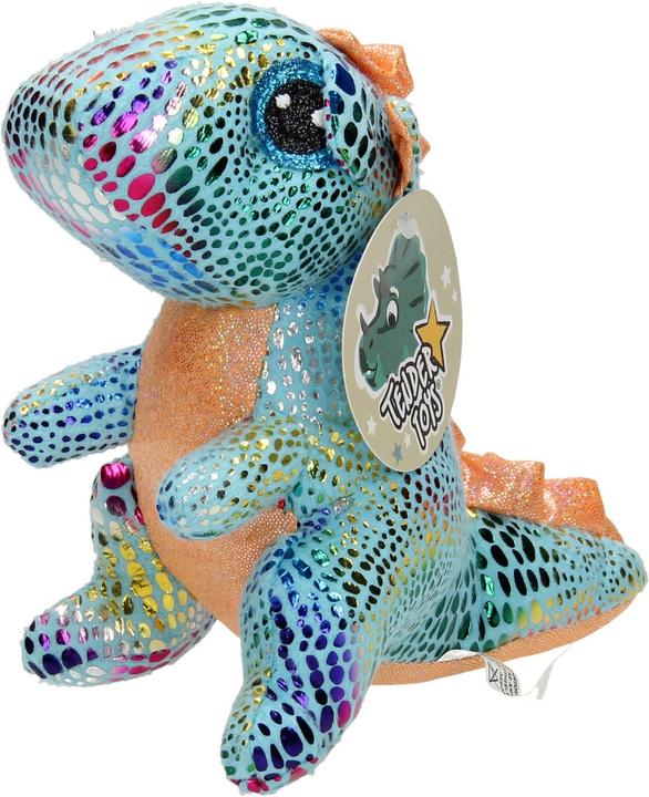 Produktbild Tender Toys Plüsch-Dino mit Glitzer (18 cm)