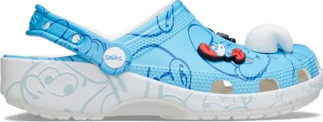 Actual product image Crocs Smurfs Classic Clog (40)