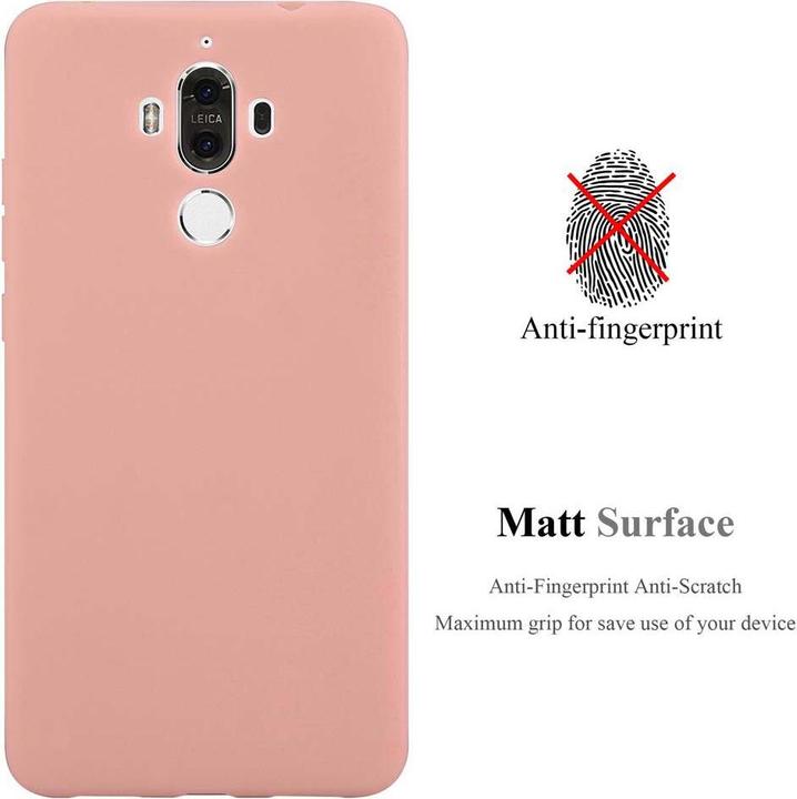 Image du produit Cadorabo Couverture TPU Candy (Mate 9)