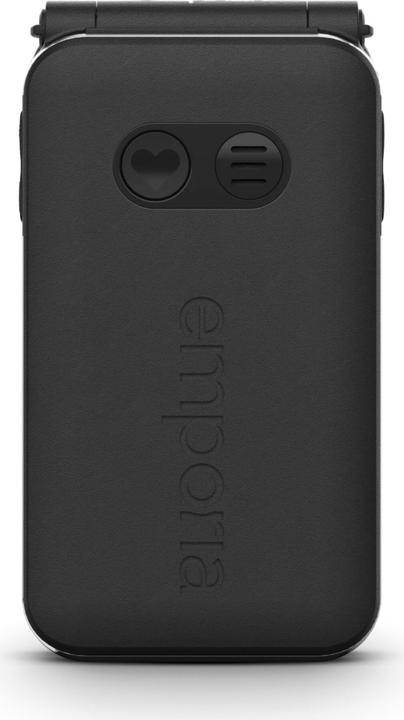 Produktbild Emporia V228 7,11 cm (2.8" ) Schwarz Einsteigertelefon (2.80", 2 Mpx, 2G)