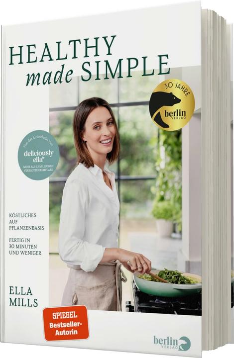 Produktbild Deliciously Ella - Healthy Made Simple (Deutsch, Ella Mills (Woodward), Cornelia Stoll, Franka Reinhart, 2024)