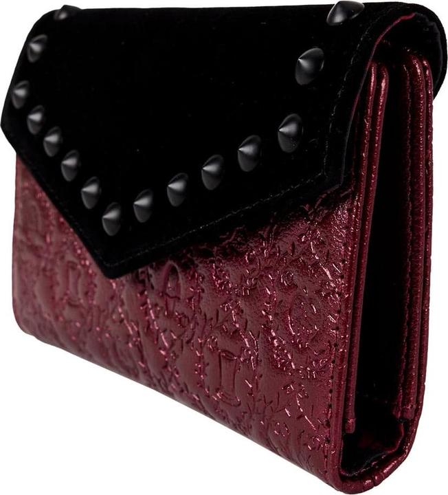 Actual product image Loungefly Disney Villains wallet