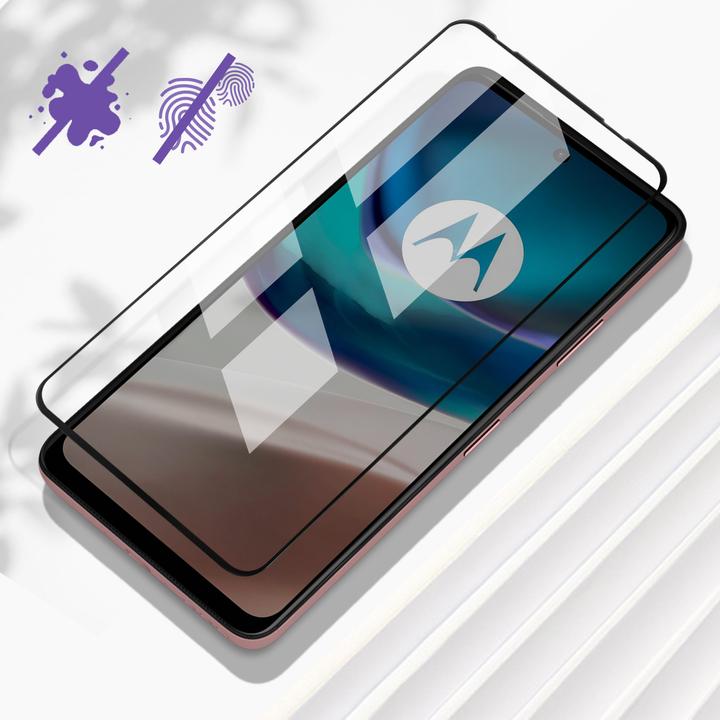 Image du produit Avizar Film de protection d'écran en verre de dureté 9H (1 pièce(s), Motorola Moto G42)