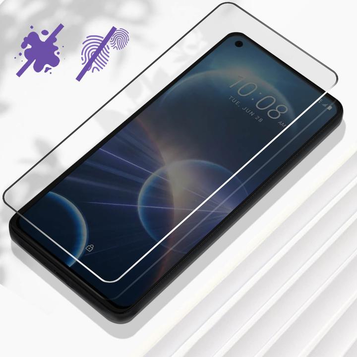 Produktbild Avizar 9H Härtegrad Glas-Displayschutzfolie (1 Stück, HTC Desire 22 Pro)