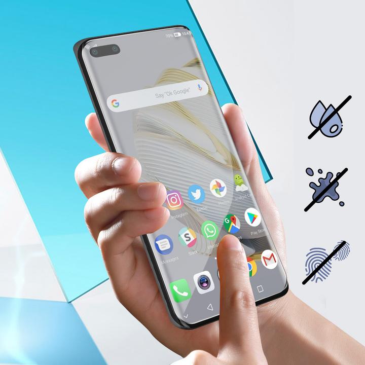 Produktbild Avizar Displayschutzfolie aus Glas mit UV-Licht (1 Stück, Huawei Nova 11 Pro)