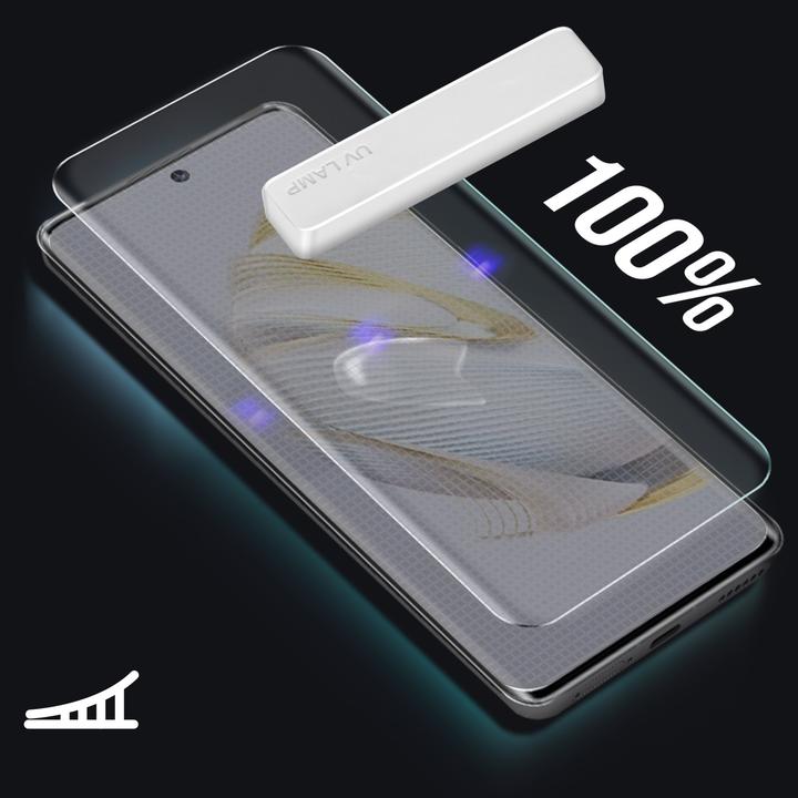 Produktbild Avizar Displayschutzfolie aus Glas mit UV-Licht (1 Stück, Huawei Nova 10)