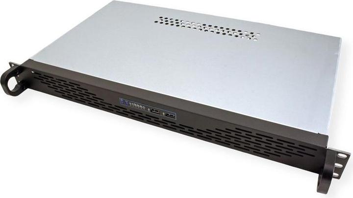 Produktbild Intertech IPC 1HU-K-125L 48,26cm 19Zoll 1HE IPC-Gehaeuse entw. 1x 8,9cm 3,5Zoll int. o 2x 6,35cm 2,5Zoll i...