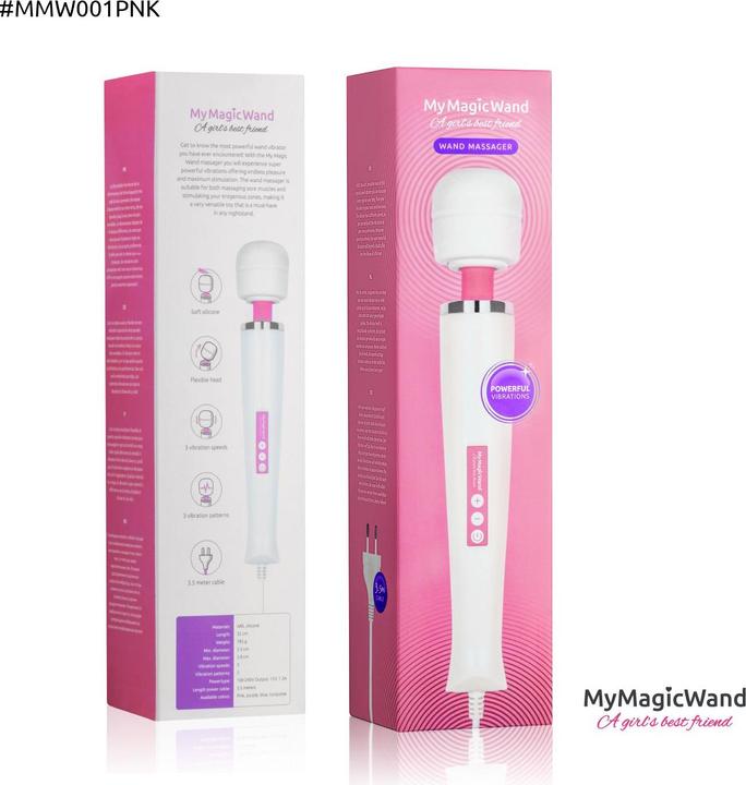 Actual product image My Magic Wand Wall Massager