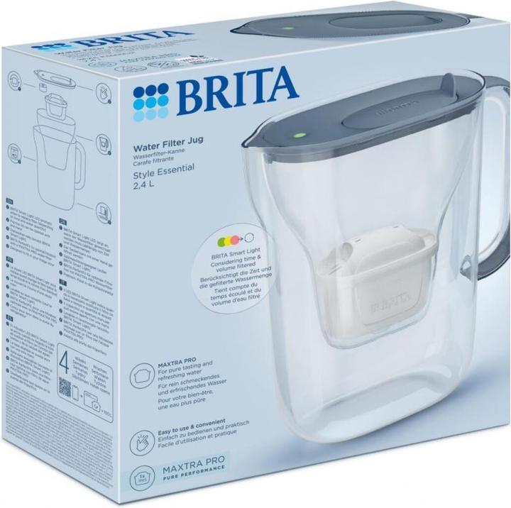 Actual product image Brita Style Essential steinblau (2.40 l)