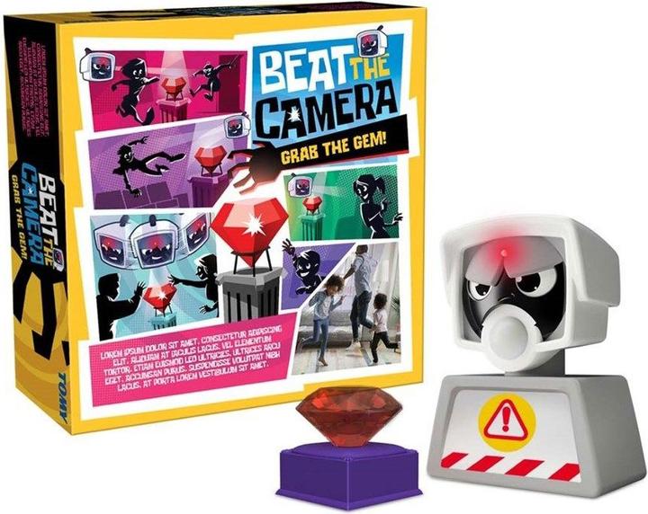 Image du produit Tomy Beat the Camera (85-73271)
