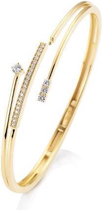 Breuning ARMREIF - BRILL. 0,37 Ct. H/si (585, - Gold)