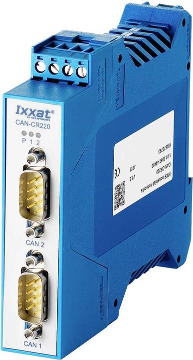 Immagine prodotto Ixxat CAN-CR220 Ripetitore CAN ISO 11898-2 con tensione di isolamento di 4 kV