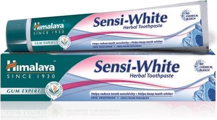 Himalaya Sensi-White Herbal Toothpaste Whitening Toothpaste 75Ml (75 ml)