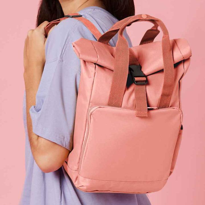 Actual product image Bagbase Backpack Mini recycled material (9 l)