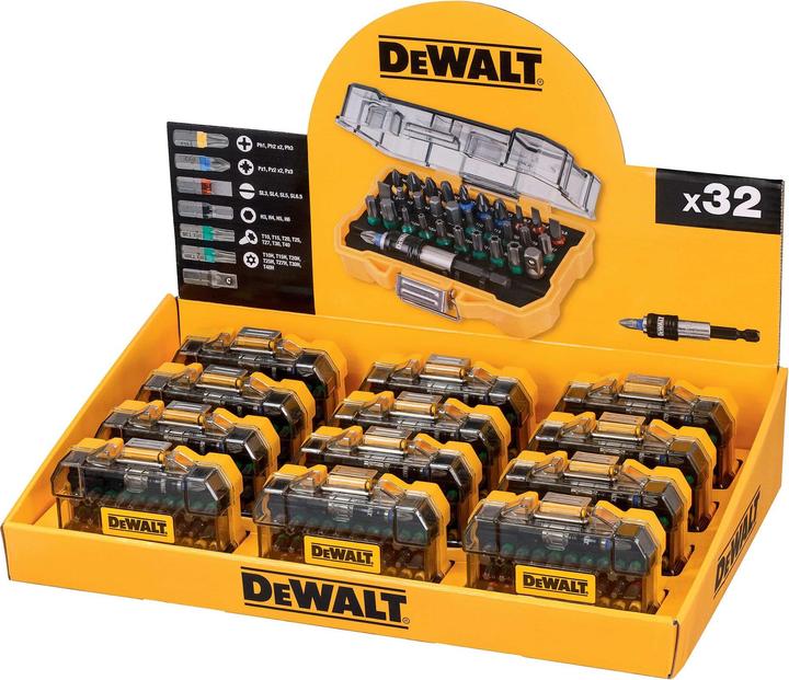 Image du produit DeWalt DT7969M-QZ (3, 4, 5, 6.5, T27, PH2, T40, T40H, H6, T20H, PZ2, T27H, T25H, PH1, T30H, H3, T10, T15H, T15, PZ1, T10H, T20, H4, PH3, PZ3, H5, T25, T30)