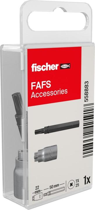 Productafbeelding Fischer Fiscaal instelgereedschap + bit stelschroef BHV (1 Pcs.)
