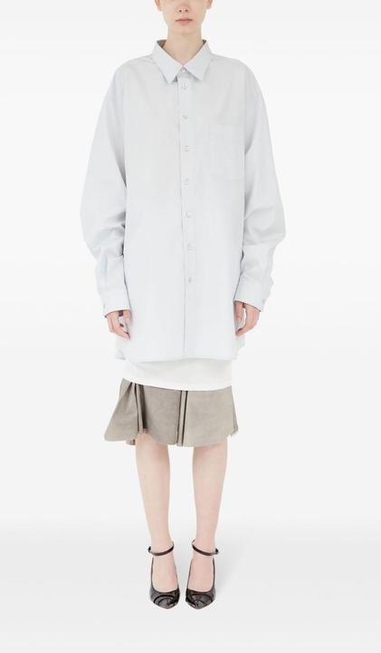 Immagine prodotto Maison Martin Margiela Maison Margiela Shirts Clear Blue (40)