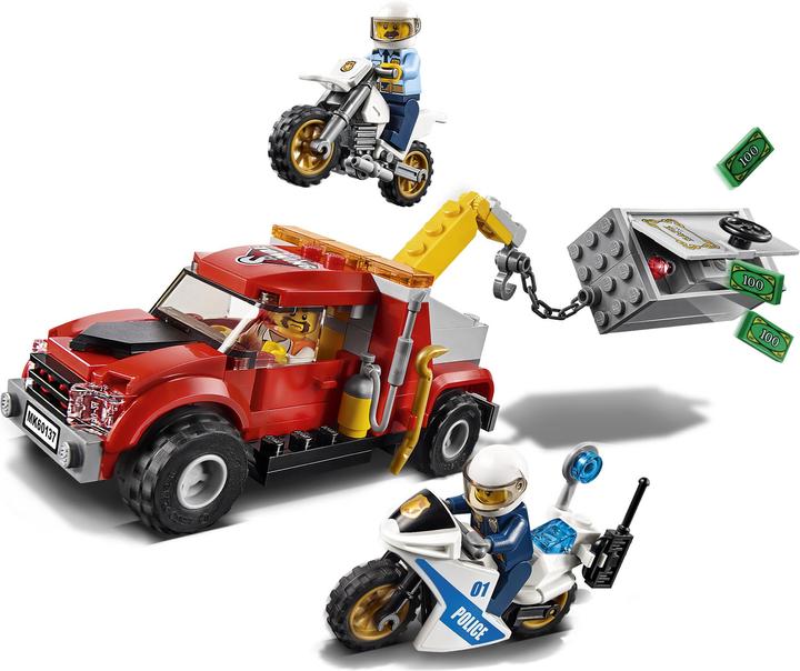 Produktbild LEGO Abschleppwagen auf Abwegen (60137, LEGO City)