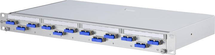 Metz Connect 150229D212-E OpDAT PA 12xSC-D OS2 assembled - Patch panel
