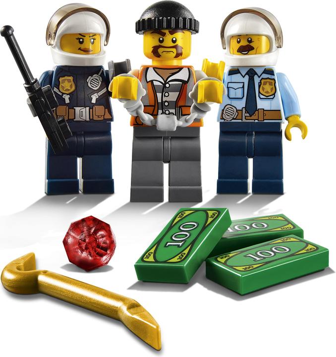 Produktbild LEGO Abschleppwagen auf Abwegen (60137, LEGO City)