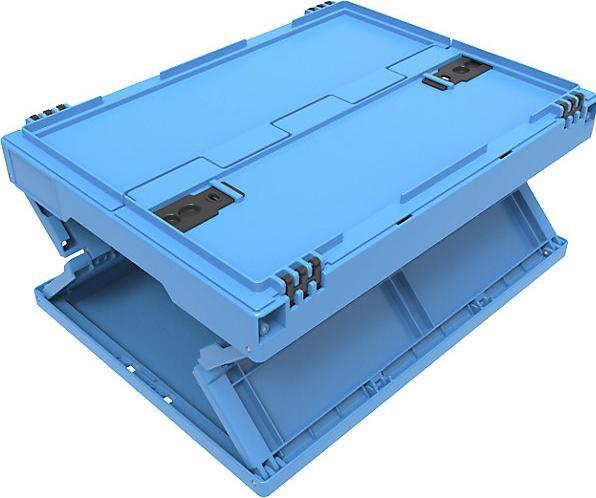 Image du produit Caisse pliante EURO-Mass 4322 DL (22 l)