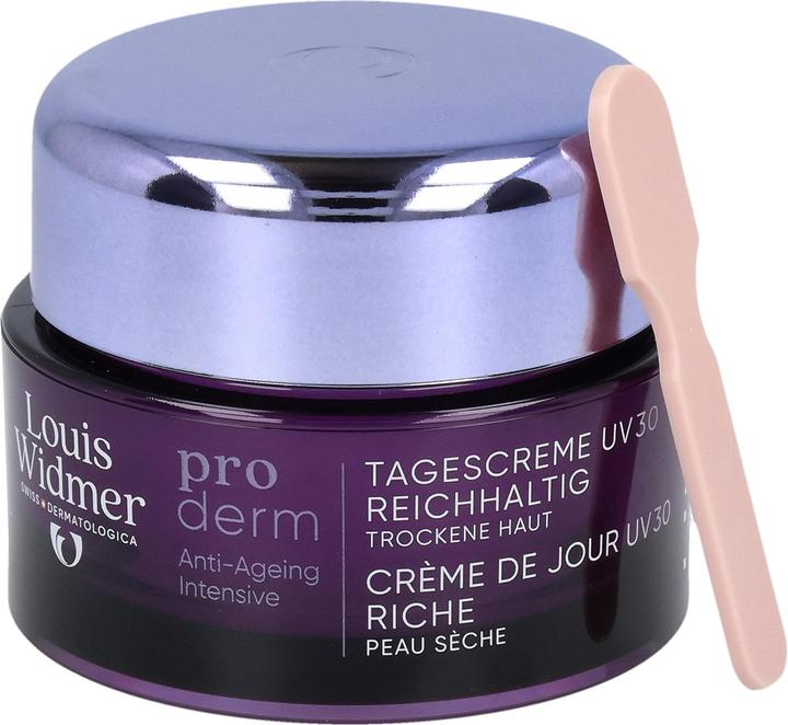 Actual product image Louis Widmer Proderm Tagescr UV30 rei par 50ml (50 ml, Day cream, SPF 30)
