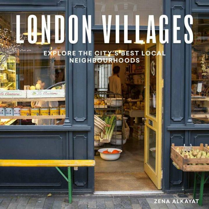 Produktbild London Villages (Englisch, Zena Alkayat, 2022)