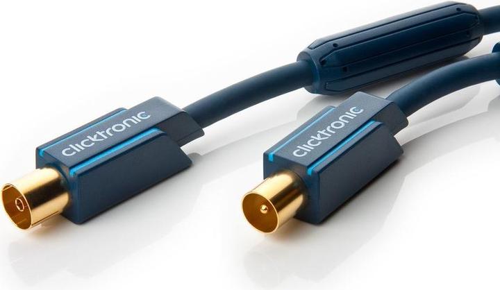 Actual product image clicktronic Antenna cable (95 dB, Antenna cable)