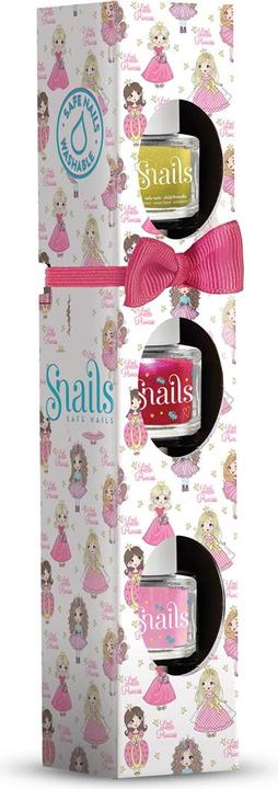 Actual product image Snails Gift set of 3 nail polish mini princess