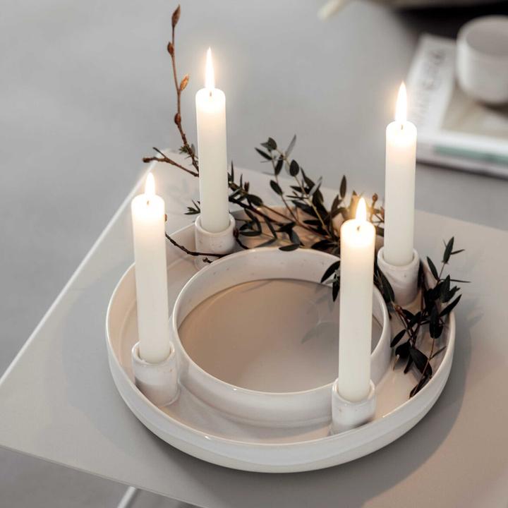 Image du produit Like. by Villeroy & Boch Couronne de l'Avent (26,5 x 26,5 x 5,5 cm)