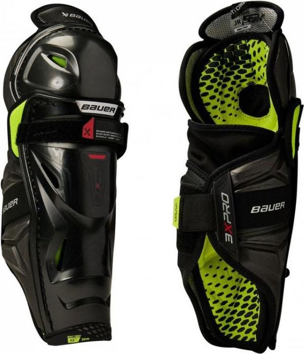 Actual product image Bauer Vapor 3X Pro Hockey Shin Guards JR (12"/30 cm)