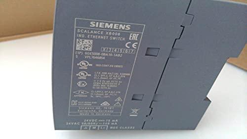 Produktbild Siemens 6GK5008-0BA10-1AB2 SCALANCE XB008 unmanag.Industrial Ethernet Switch