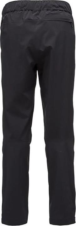 Actual product image Black Diamond Stormline Stretch Full Zip Rain Pants (S)