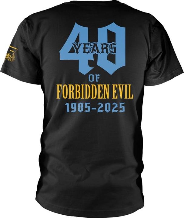 Actual product image Forbidden 40 Years Of Evil (XL)