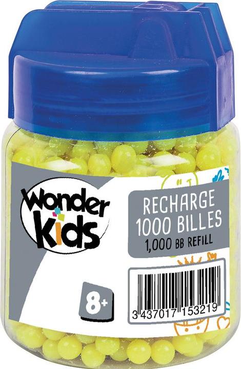 Wonderkids RICARICA 1000 BILLES PISTOLET