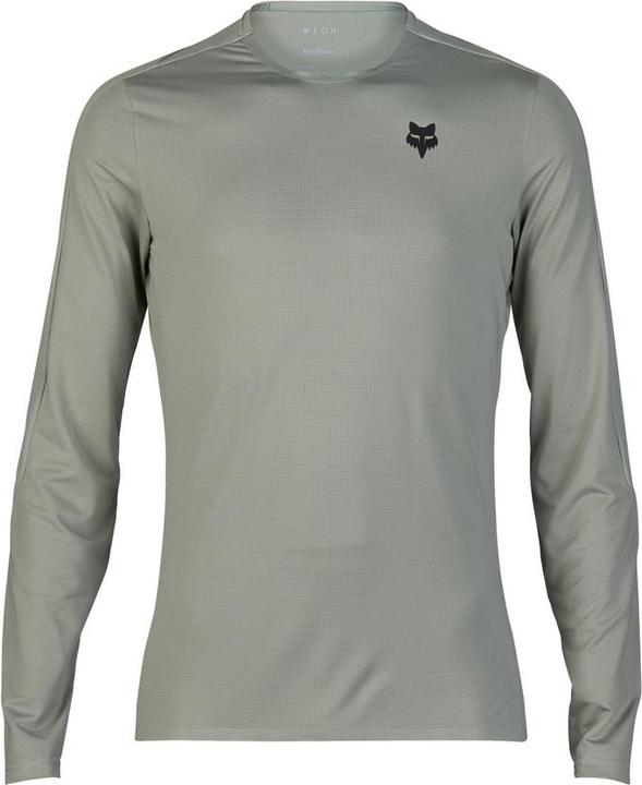 Fox Jersey 24 Flexair Ascent Ls Gry Vin