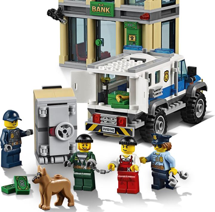 Actual product image LEGO City bank robbery (60140, LEGO City)