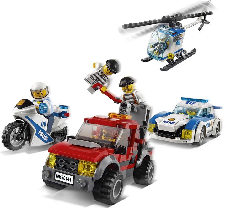 Produktbild LEGO Polizeiwache (60141, LEGO City)