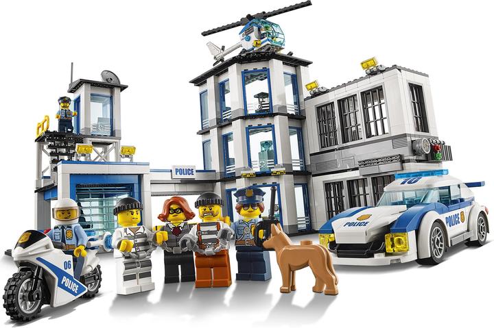 Produktbild LEGO Polizeiwache (60141, LEGO City)