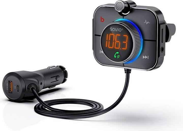 Image du produit Savio Émetteur FM