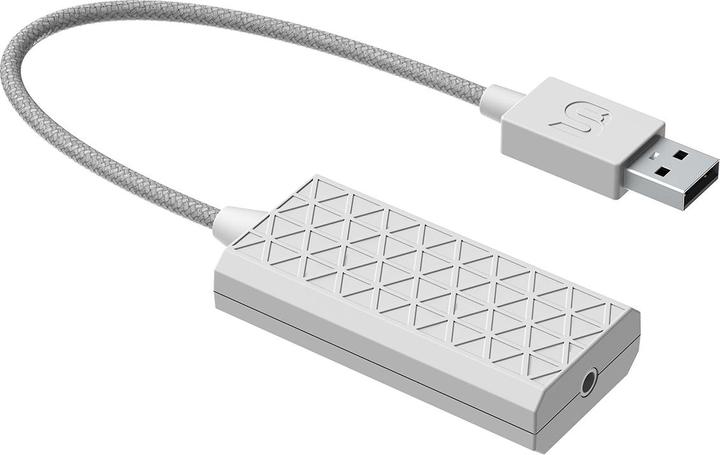 Actual product image SPC Gear VIRO Plus Onyx White (Cable)