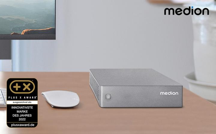 Produktbild Medion S06 Mini PC (Intel Core i5-1335U, 16 GB, 512 GB)