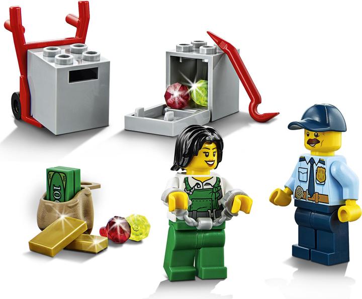 Produktbild LEGO City Geldtransporter (60142, LEGO City)