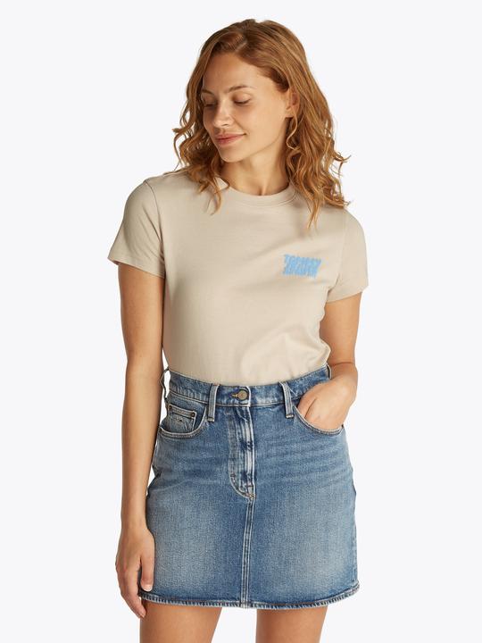 Actual product image Tommy Jeans Tjw Reg Tj Bubble Tee (L)