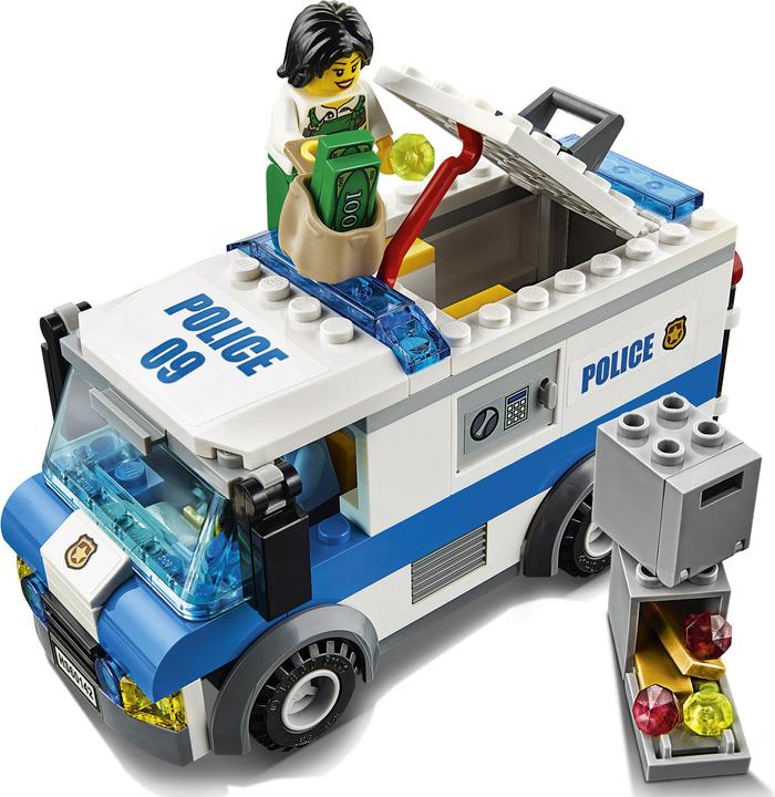 Produktbild LEGO City Geldtransporter (60142, LEGO City)